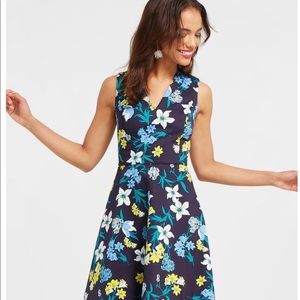 Draper James Elliston Floral Love Circle Dress